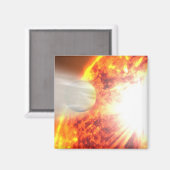 Hd 189733bの大気の蒸発 マグネット (正面/裏面)