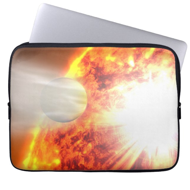 Hd 189733bの大気の蒸発 ラップトップスリーブ (正面)
