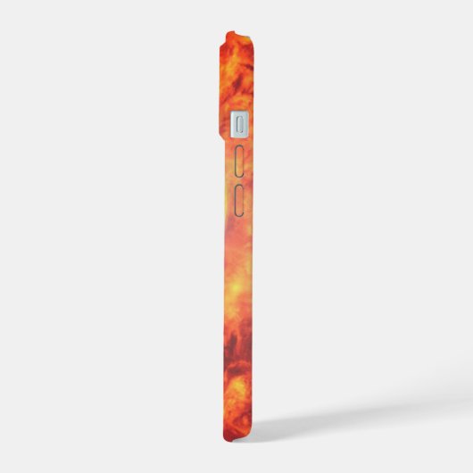 Hd 189733bの大気の蒸発 iPhone 15ケース (左側面)