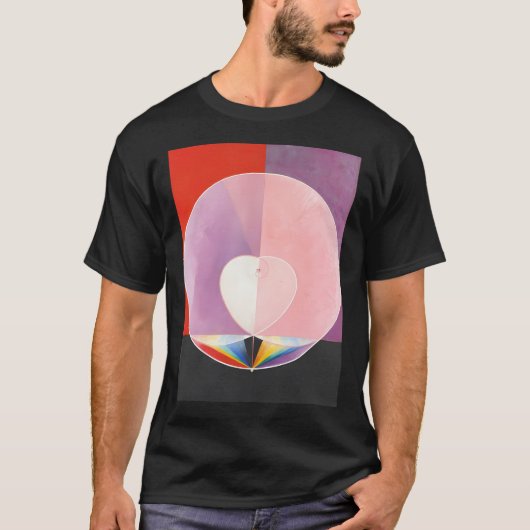 Hd Doves No. 2 By Hilma Af Klint 1915 High Tシャツ (正面)