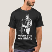 Hd John Coltrane - The 遊 Blues High Tシャツ (正面)