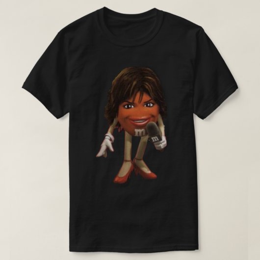 HD Lisa Rinna M&M Reporter Twitter Meme Sticker Tシャツ (デザイン正面)