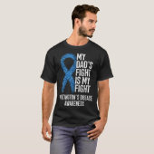 HD My Dad s Fight Is My Fight Huntington s Disease Tシャツ (正面フル)