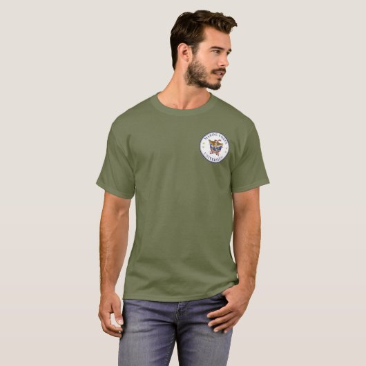 HD Skivvy shirt Tシャツ (正面フル)