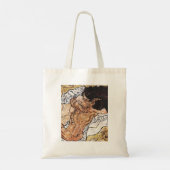 HD The Enbrace, by Egon Schiele 1917 - HIGH DEFINI トートバッグ (裏面)