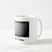 HD TV コーヒーマグカップ (正面右)