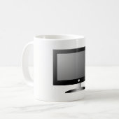 HD TV コーヒーマグカップ (正面左)
