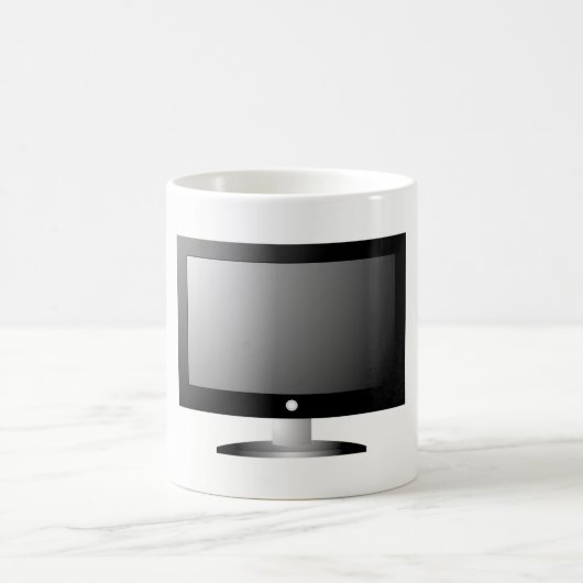 HD TV コーヒーマグカップ (中央)