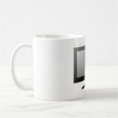HD TV コーヒーマグカップ (左)