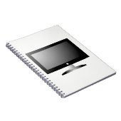 HD TV ノートブック (右側)