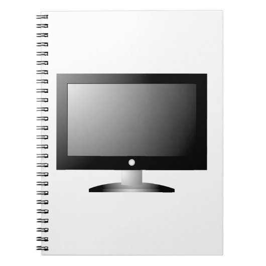 HD TV ノートブック (正面)