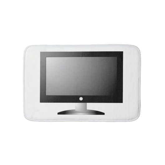 HD TV バスマット (正面)