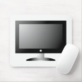 HD TV マウスパッド (マウス)