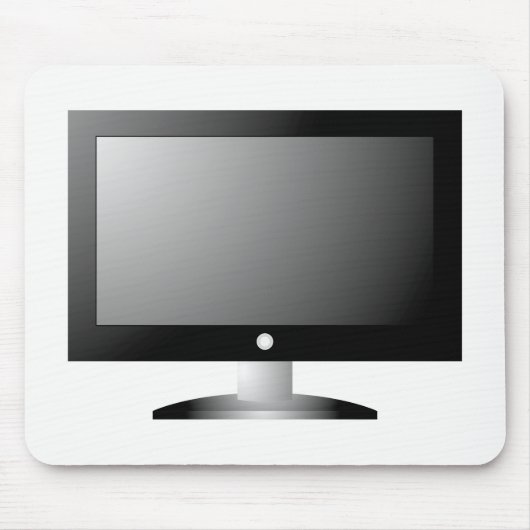 HD TV マウスパッド (正面)