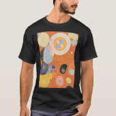 Hd Untitled By Hilma Af Klint 1907高 Tシャツ (正面)