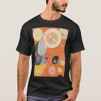 Hd Untitled By Hilma Af Klint 1907高 Tシャツ