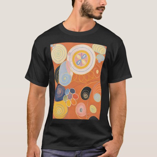 Hd Untitled By Hilma Af Klint 1907高 Tシャツ (正面)