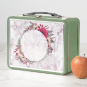 Hd Wallpaper Marble Frame花縁どフローラ メタルランチボックス (インサイチュ)