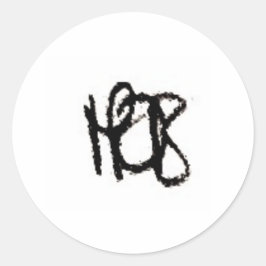 HDBステッカー ラウンドシール