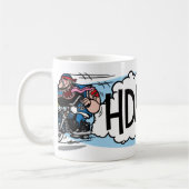 HDBitchinのコーヒー・マグ コーヒーマグカップ (左)