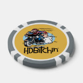 HDBitchinトランプのポーカーチップ ポーカーチップ (シングル)
