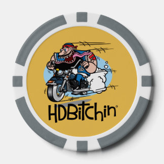 HDBitchinトランプのポーカーチップ ポーカーチップ