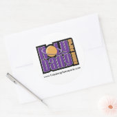 HDDPラウンドステッカー ラウンドシール (封筒)