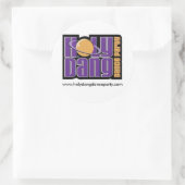 HDDPラウンドステッカー ラウンドシール (バッグ)