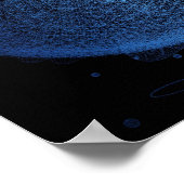 HDLの発光イラストレーション ポスター (角)