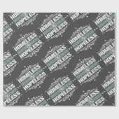 HdmH暗 ラッピングペーパー (フラット)