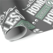 HdmH暗 ラッピングペーパー (ロールコーナー)