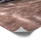 HDRで切り刻まれたギャングLed ポスター (角)