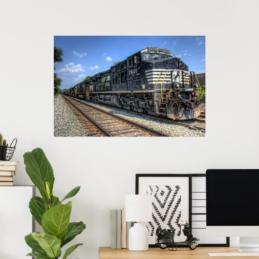 HDRのノーフォーク南部 ポスター (ホームオフィス)