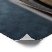 HDRのラットロッド ポスター (角)