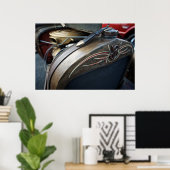 HDRのラットロッド ポスター (ホームオフィス)