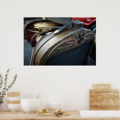 HDRのラットロッド ポスター (キッチン)