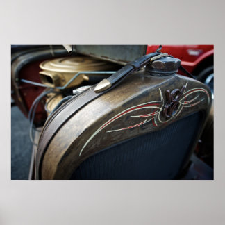 HDRのラットロッド ポスター