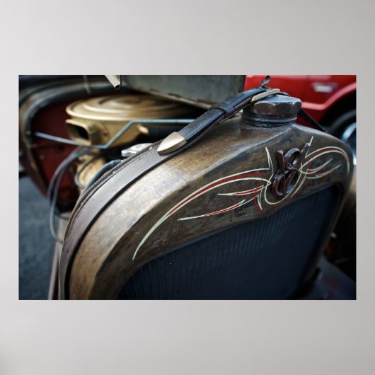 HDRのラットロッド ポスター (正面)