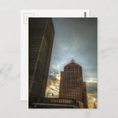 HDRのロチェスタースカイライン ポストカード (正面/裏面)