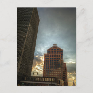 HDRのロチェスタースカイライン ポストカード