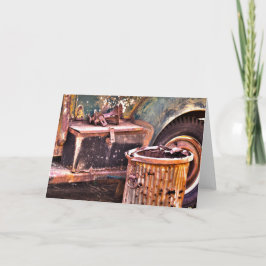 HDRの写真カード カード