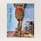 HDRグランドカナルインヴェネツィア，イタリア ジグソーパズル (縦)