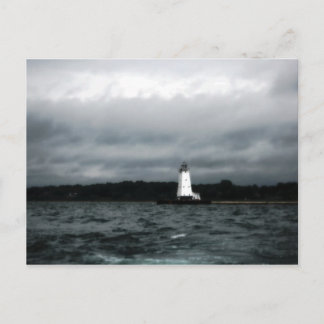 HDR灯台はがき ポストカード