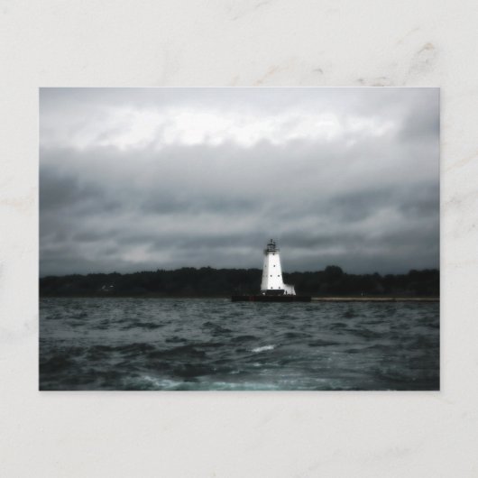 HDR灯台はがき ポストカード (正面)