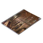 HDR画像のバシリカインテリア，キト，エクアドル ノートブック (左側)