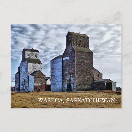 HDR秋プレーリーセンティネルズトラベルポストカード ポストカード (正面)