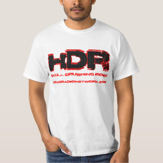 HDR/HDRNの基本的なTシャツ Tシャツ