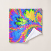 HDRa上のHippieClecticHope バスタオルセット (ウォッシュタオル)