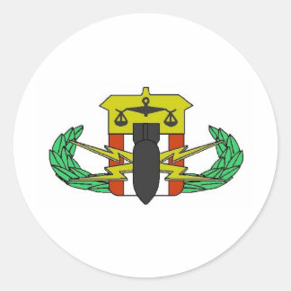 HDTのバッジ ラウンドシール