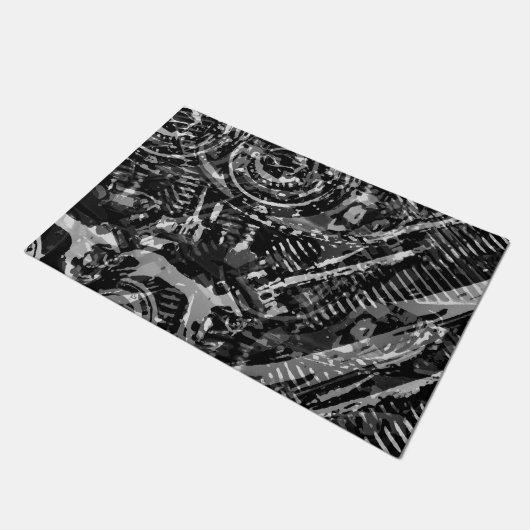 HDTC ドアマット (アングル)